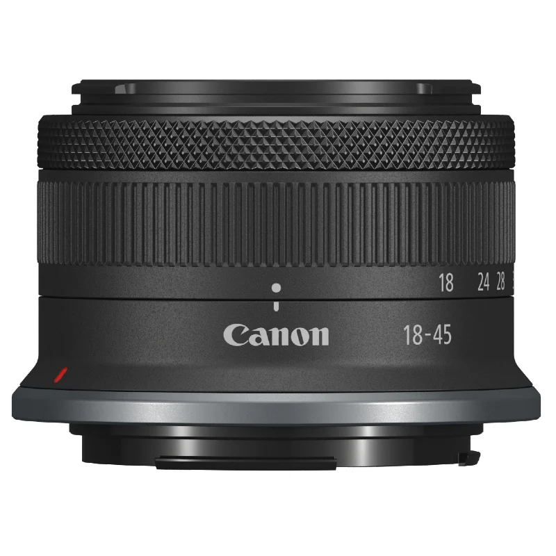 Canon EOS R10 Body + RF-S 18-45mm f/4.5-6.3 IS STM + EF - RF Mount adapter