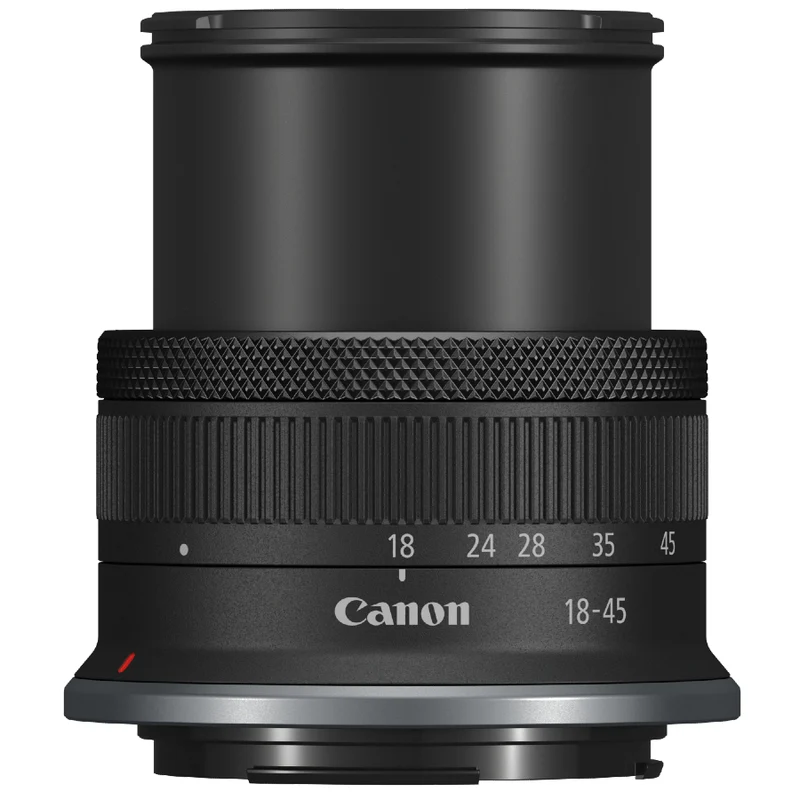 Canon EOS R10 Body + RF-S 18-45mm f/4.5-6.3 IS STM + EF - RF Mount adapter