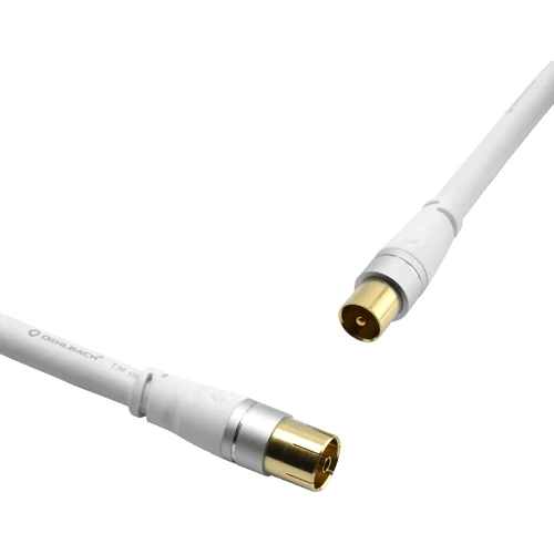 Oehlbach SL ANTENNA Kabel 2.0m Weiß