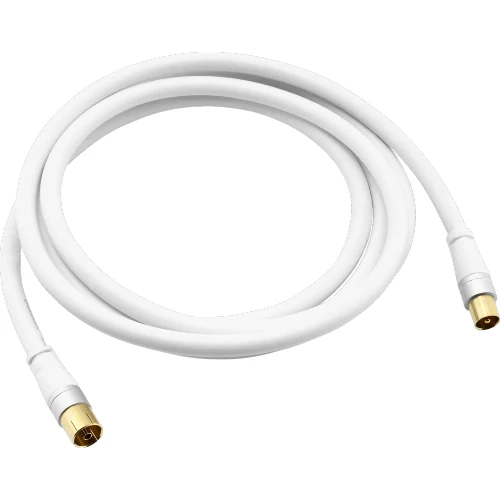 Oehlbach SL ANTENNA Kabel 2.0m Weiß