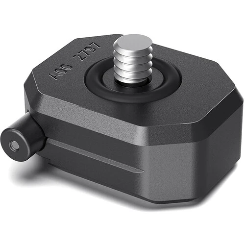 SmallRig 2797 Multifunktionale Cold Shoe Halterung mit Sicherheitsauslöser