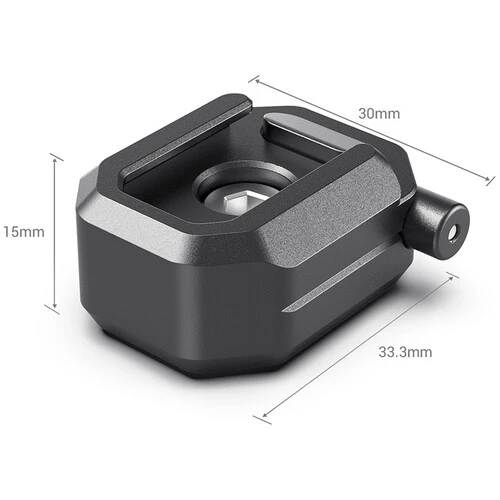 SmallRig 2797 Multifunktionale Cold Shoe Halterung mit Sicherheitsauslöser