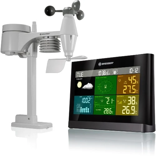 Bresser 5-in-1 Comfort Weather Center
