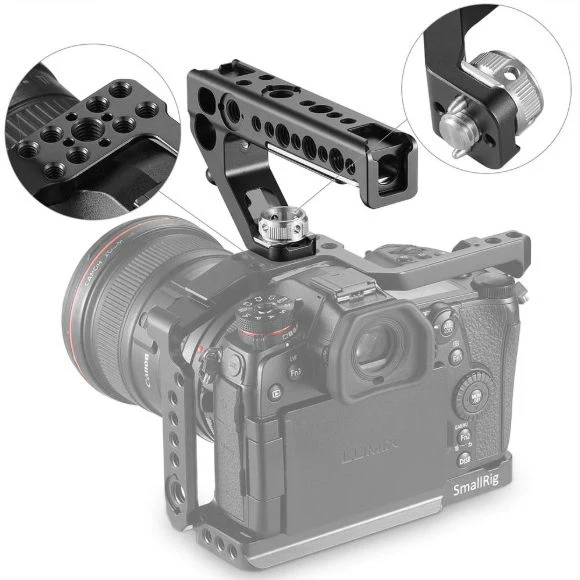 SmallRig Arri Feststellgriff & Monitorhalterung Kit
