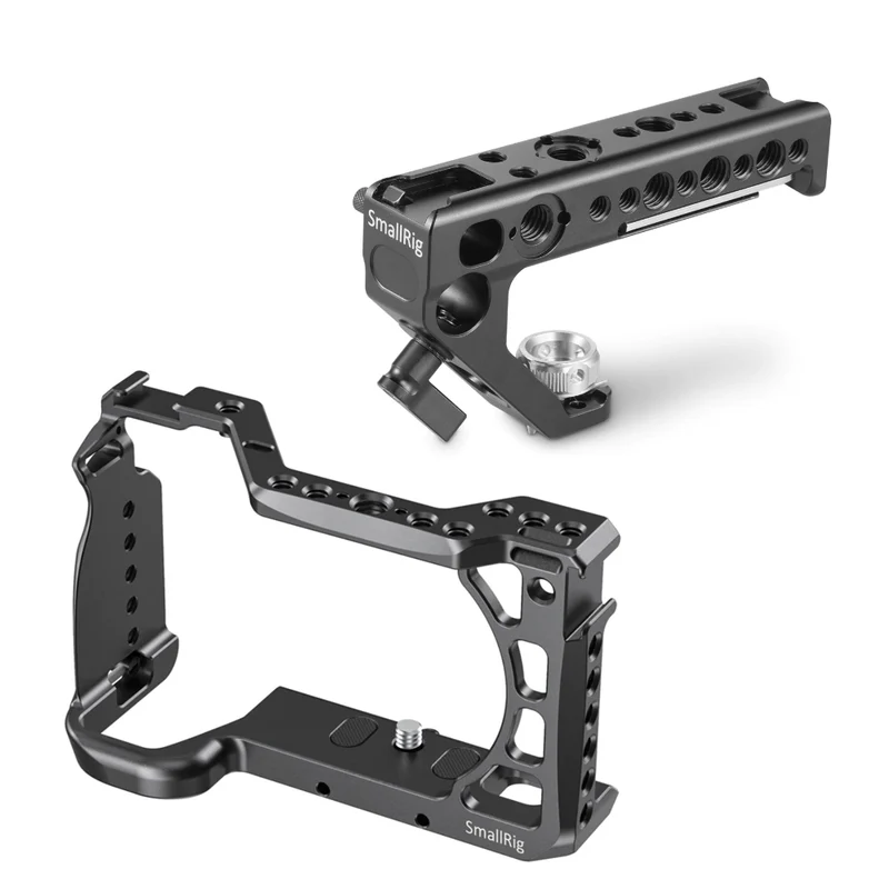 SmallRig Cage & Arri Locating Handle Kit for Sony A6600