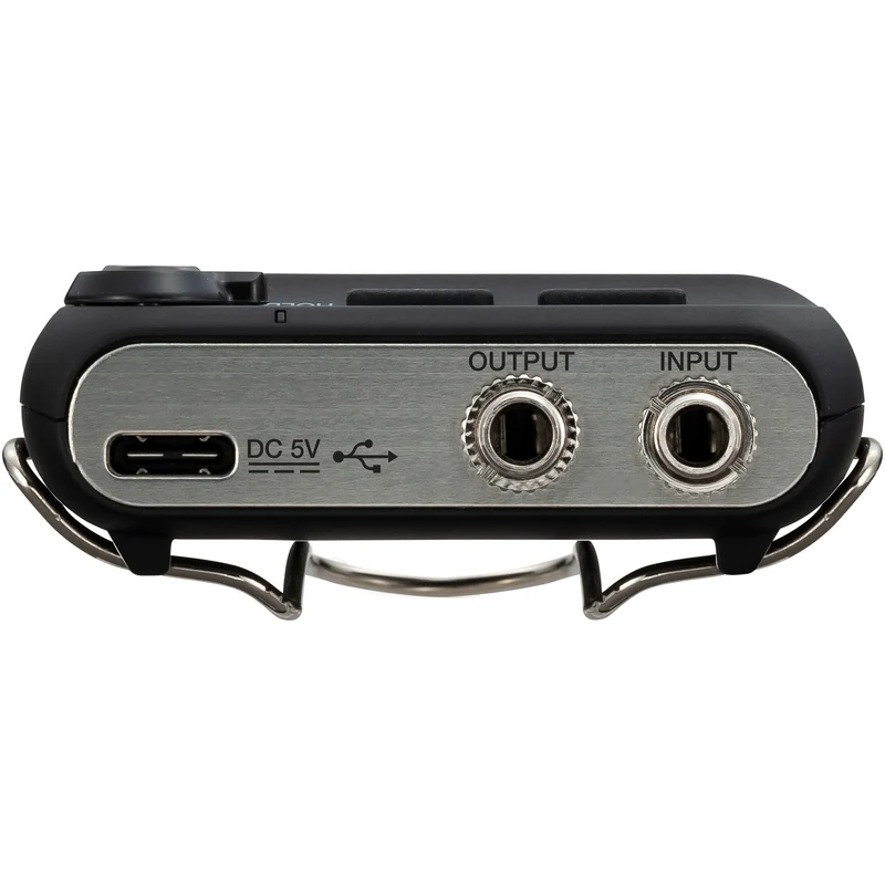 Zoom F2 Draagbare Rekorder mit Lavaliermicrofoon