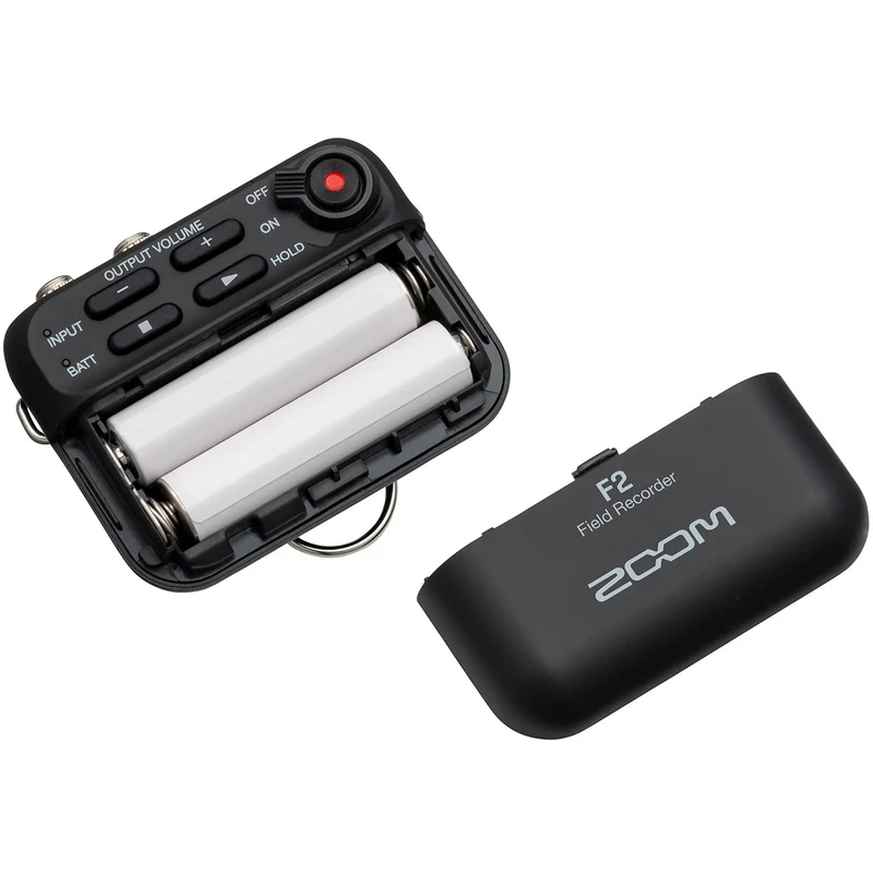 Zoom F2 Draagbare Rekorder mit Lavaliermicrofoon