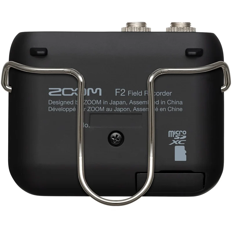 Zoom F2 Draagbare Rekorder mit Lavaliermicrofoon