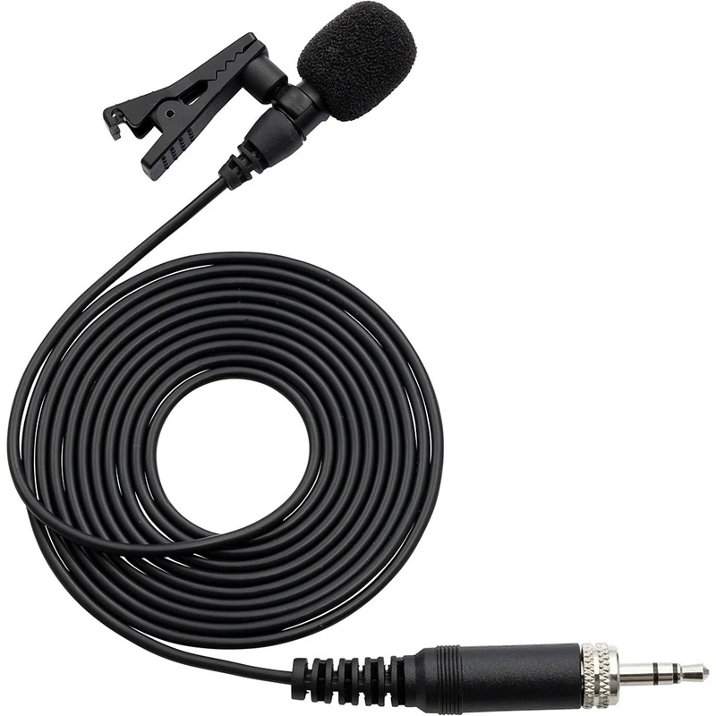 Zoom F2 Draagbare Rekorder mit Lavaliermicrofoon