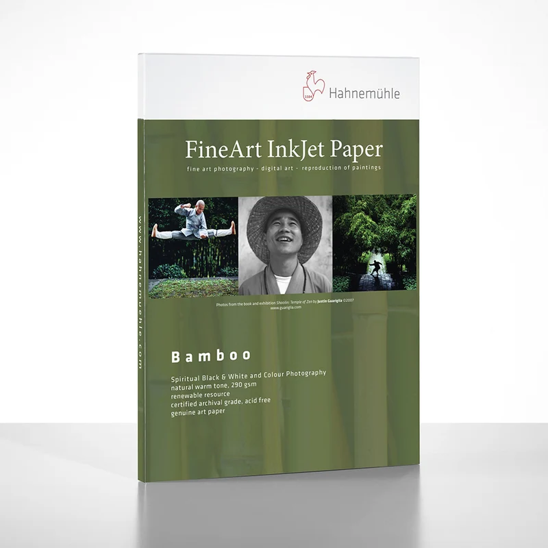 Hahnemuhle Bamboo 290gsm A3+ 25 Sheets