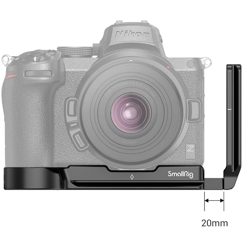 SmallRig L Halterung für Nikon Z5 / Z6 / Z7 Kamera 2947