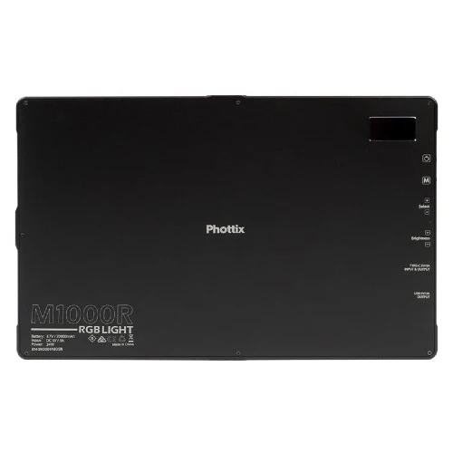 Phottix M1000R RGB LED light
