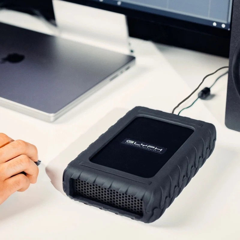 Glyph Blackbox Pro 8 TB 7200RPM USB-C (3.1) (Works with 3.0/2.0)