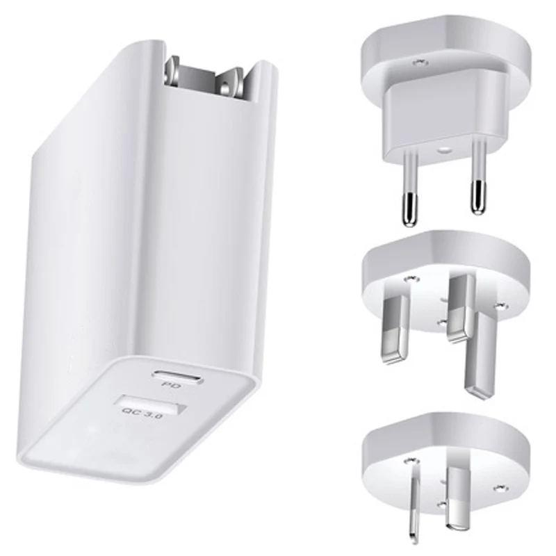 Fxlion PD65 USB-A und USB-C Schnellladegerät 65W