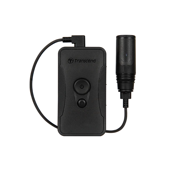 Transcend Bodycam 64G DrivePro Body60, Non-LCD, Cylindrical Camera