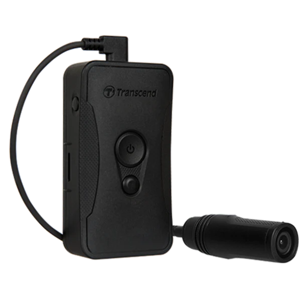 Transcend Bodycam 64G DrivePro Body60, Non-LCD, Cylindrical Camera