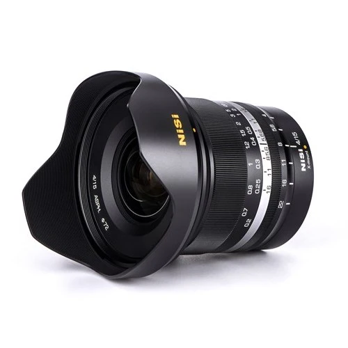 NiSi MF 15mm f/4.0 ASPH. Fuji X