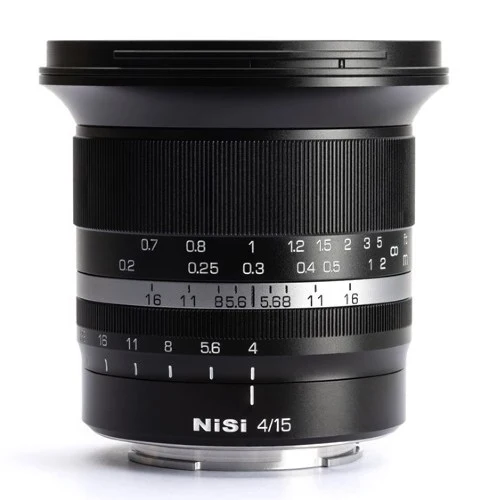 NiSi MF 15mm f/4.0 ASPH. L-Mount