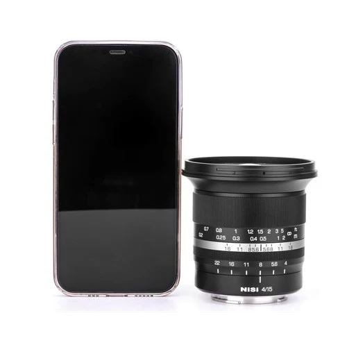 NiSi MF 15mm f/4.0 ASPH. L-Mount