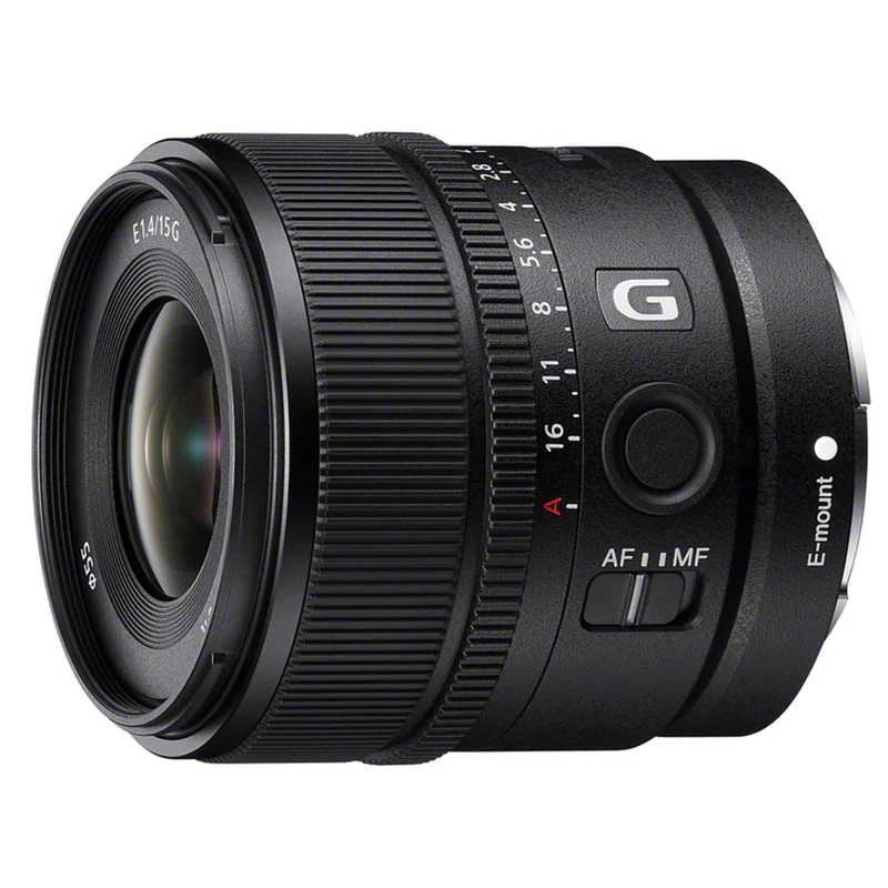 Sony E 15mm f/1.4 G