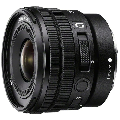 Sony E 10-20mm f/4.0 G PZ