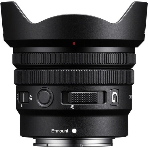 Sony E 10-20mm f/4.0 G PZ