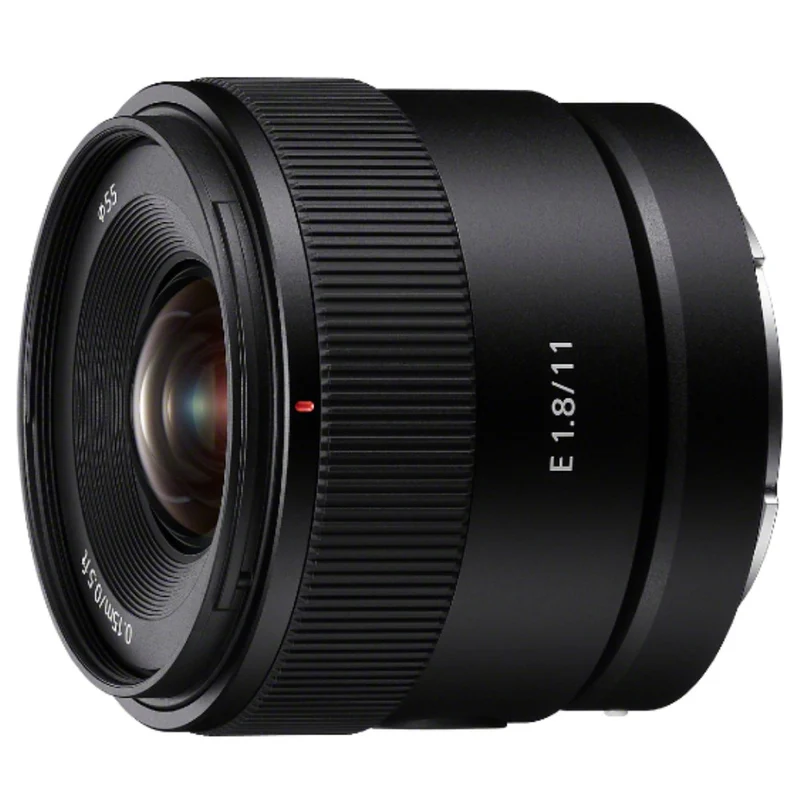 Sony E 11mm f/1.8