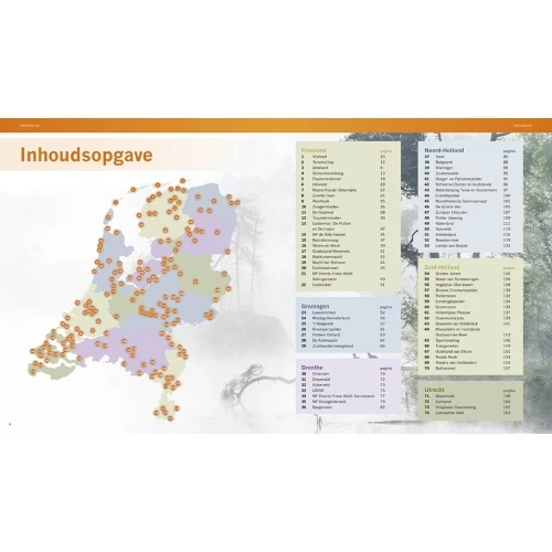 Pixfactory The Best Birding Areas of the Netherlands