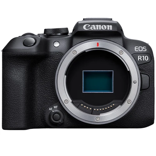 Canon EOS R10 Body + RF-S 18-150mm f/3.5-6.3 IS STM + EF - RF Mount adapter