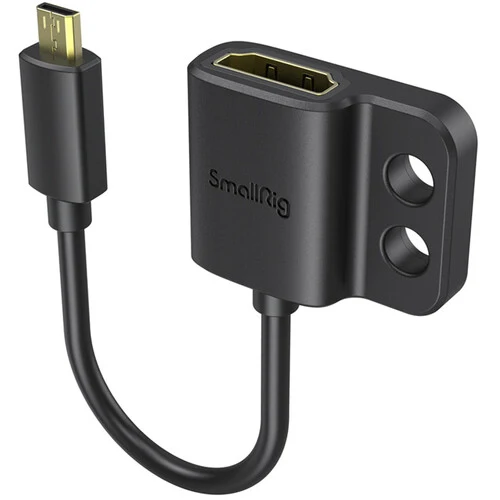 SmallRig Ultra Slim 4K HDMI Adapter Cable (D to A) 3021