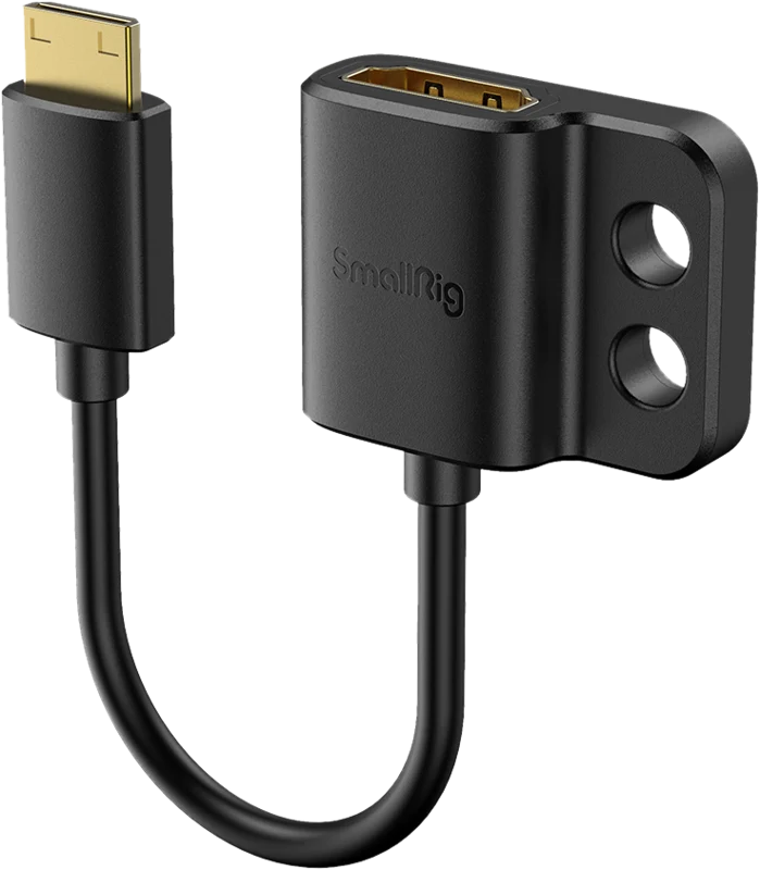 SmallRig 3020 Ultra Thin 4K HDMI Adapter Cable (C to A)