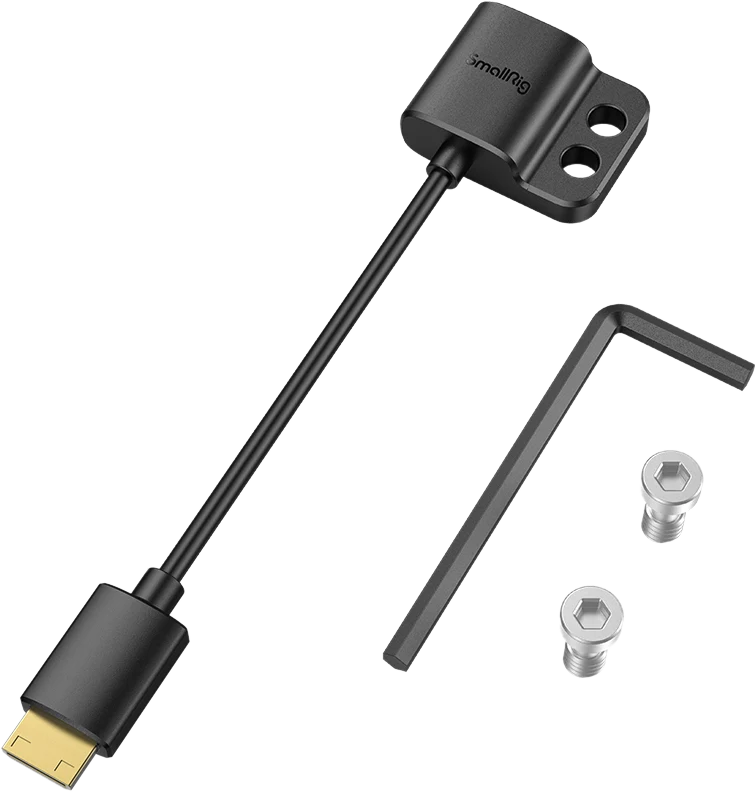 SmallRig 3020 Ultra Thin 4K HDMI Adapter Cable (C to A)
