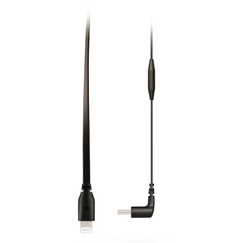 RØDE SC15 Lightning accessory cable and firmware for the Videomic NTG