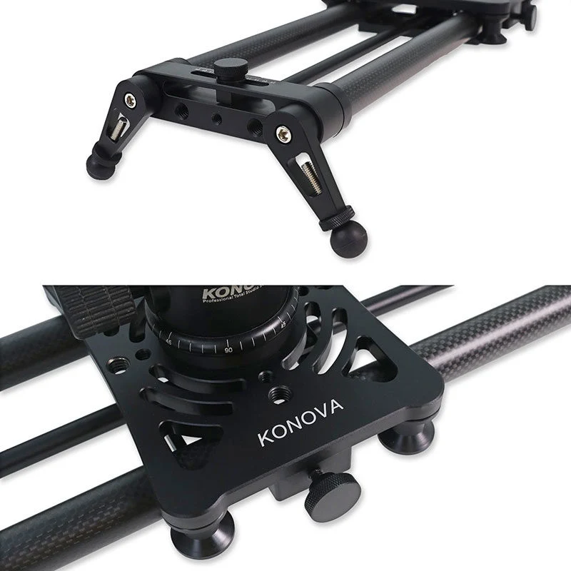 Konova P1 120cm Carbon Camera Slider (w/ KMS-S2)