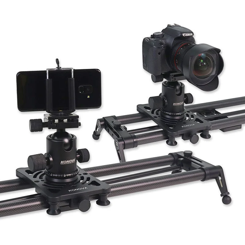 Konova P1 120cm Carbon Camera Slider (w/ KMS-S2)