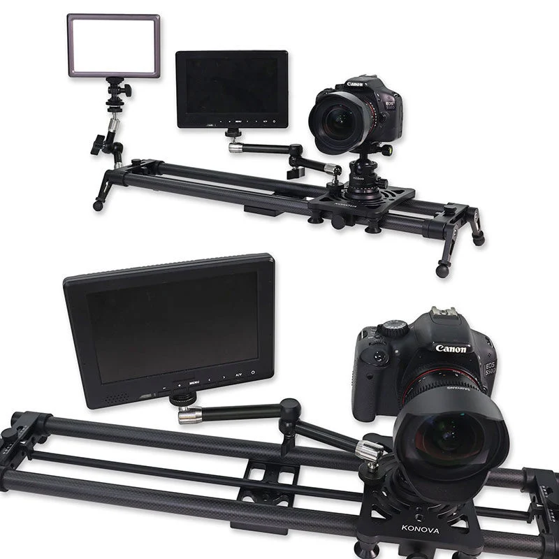 Konova P1 120cm Carbon Camera Slider (w/ KMS-S2)