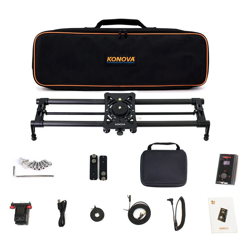 Konova P1 120cm Carbon Camera Slider (w/ KMS-S2)