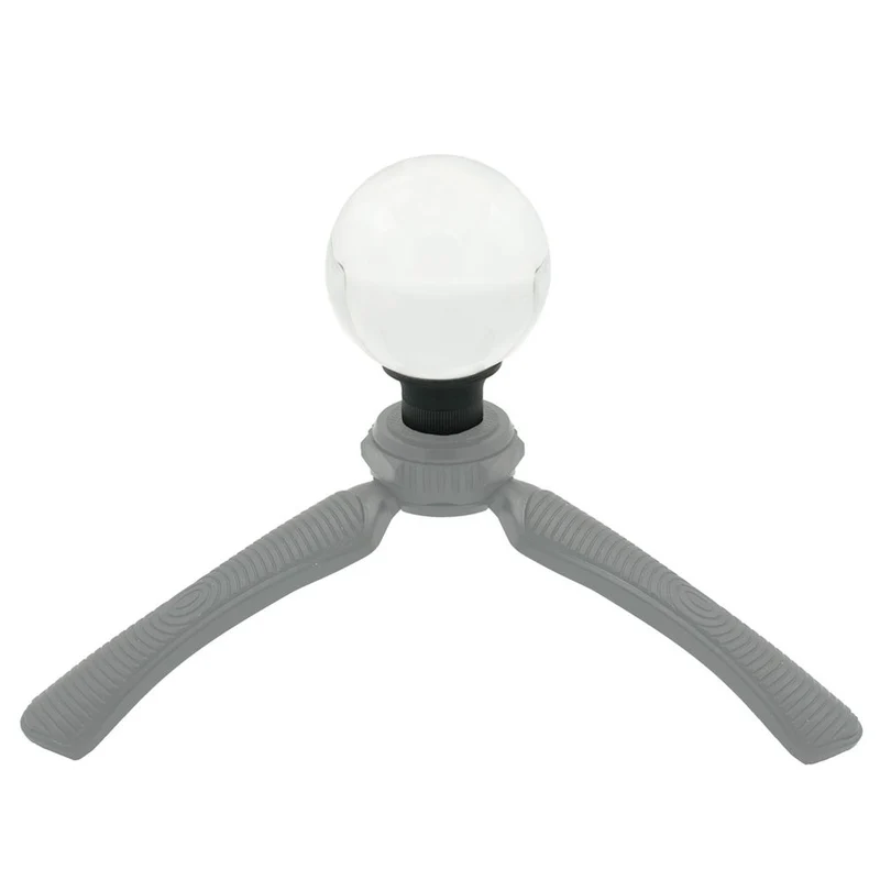 Caruba Stand for lens ball on tripod black small