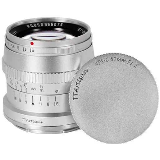 TTArtisan 50mm ƒ/1,2, FUJI X
