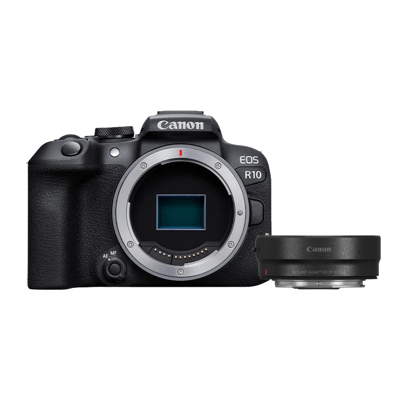 Canon EOS R10 Body + EF - RF Mount adapter
