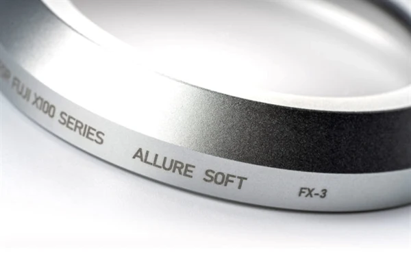 NiSi Allure soft for Fuji X100 series (silver)