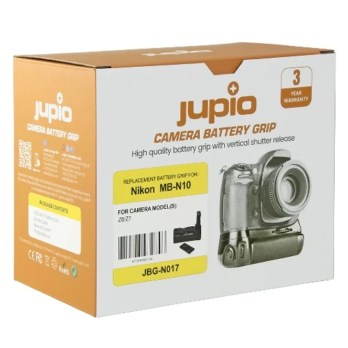 Jupio Batteriegriff für Nikon Z6/Z7 (MB-N10)