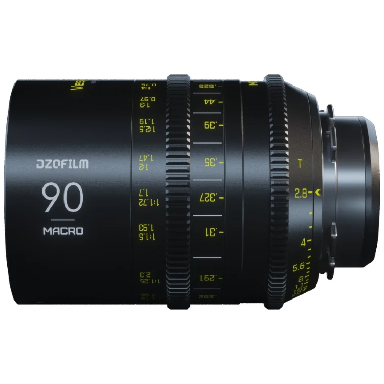 DZOFilm Vespid Prime FF Macro 90mm T/2.8 PL mount (metric)