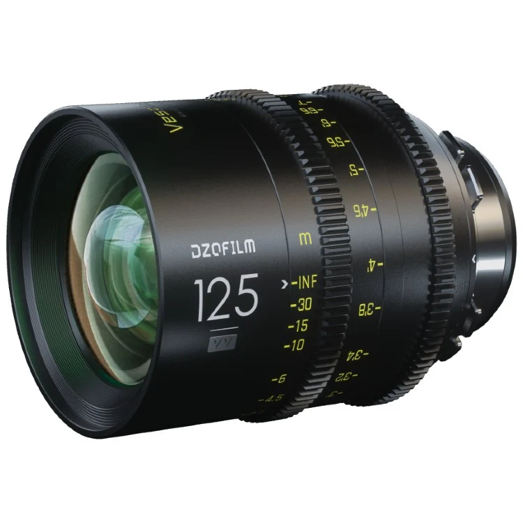 DZOFilm Vespid, Festbrennweite, FF 125mm T/2,1, PL-Bajonett