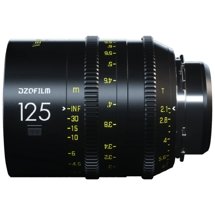DZOFilm Vespid, Festbrennweite, FF 125mm T/2,1, PL-Bajonett