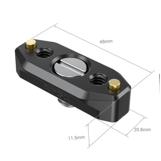 Smallrig NATO Rail with ARRI Locating Screw 48mm BUN2521