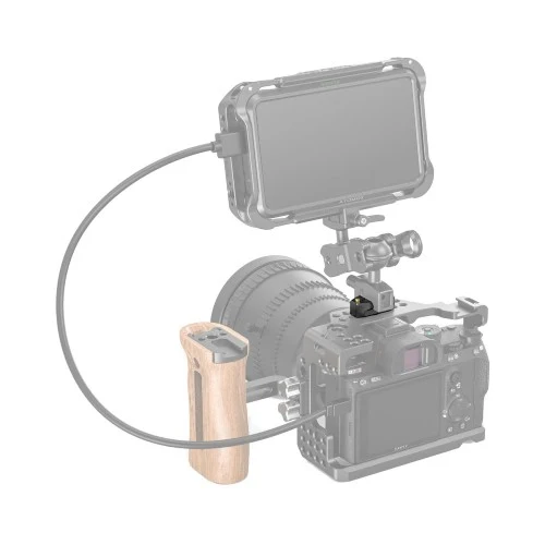 SmallRig 2501 NATO Rail with ARRI Locating Screw 35mm