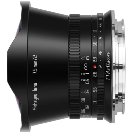 TTArtisan 7,5mm ƒ/2, Nikon Z-Bajonett