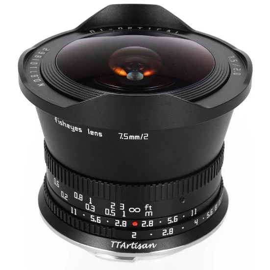TTArtisan 7,5mm ƒ/2, Nikon Z-Bajonett