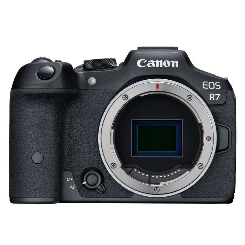 Canon EOS R7 Gehäuse + EF - RF Bajonett Adapter